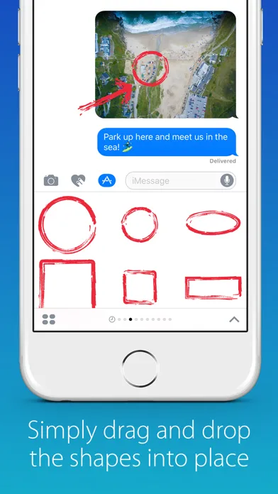 صور Annotate for iMessage