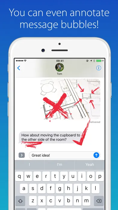 صور Annotate for iMessage
