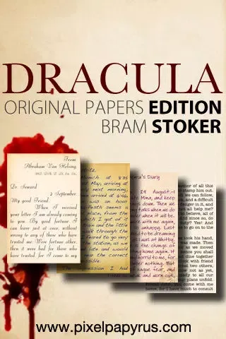Ảnh chụp màn hình của Dracula - Original Papers Lite