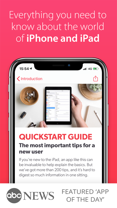 Tangkapan layar Tips & Tricks Pro - for iPad