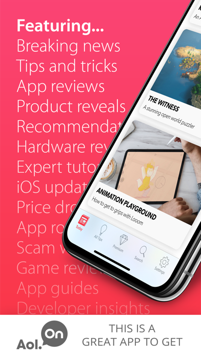 Tangkapan layar Tips & Tricks Pro - for iPad