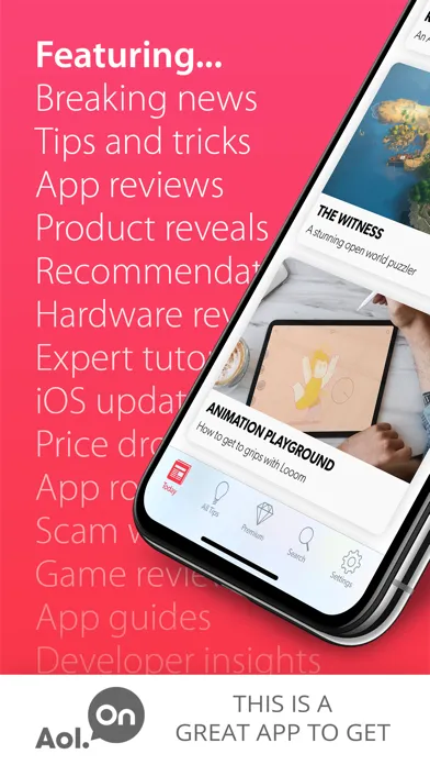 Captures d'écran de Tips & Tricks Pro - for iPad