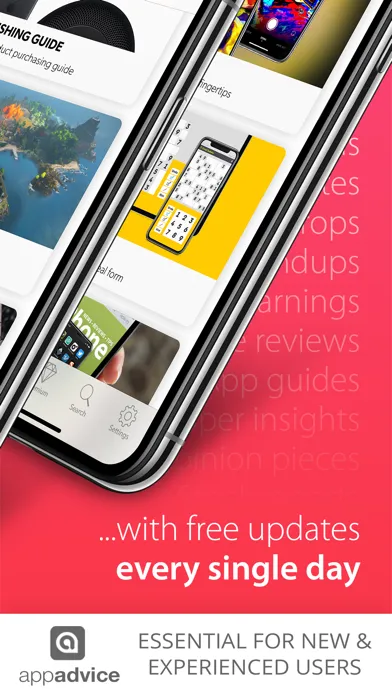 Captures d'écran de Tips & Tricks Pro - for iPad