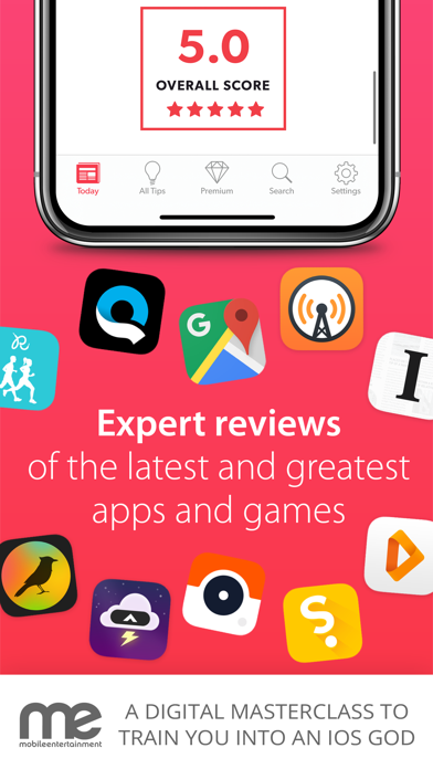 Tangkapan layar Tips & Tricks Pro - for iPad