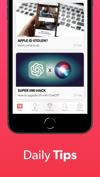 Tips & Tricks - for iPad Screenshots