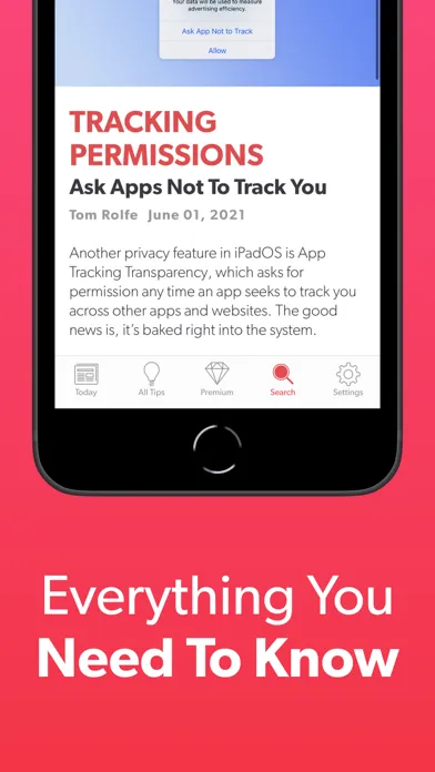 Tips & Tricks - for iPad Screenshots