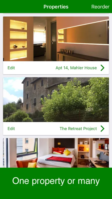 PropertyCare سکرین شاٹس