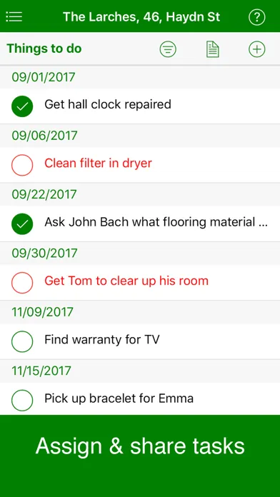PropertyCare سکرین شاٹس