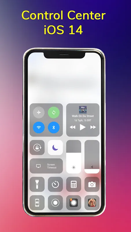 Control Center Screenshots