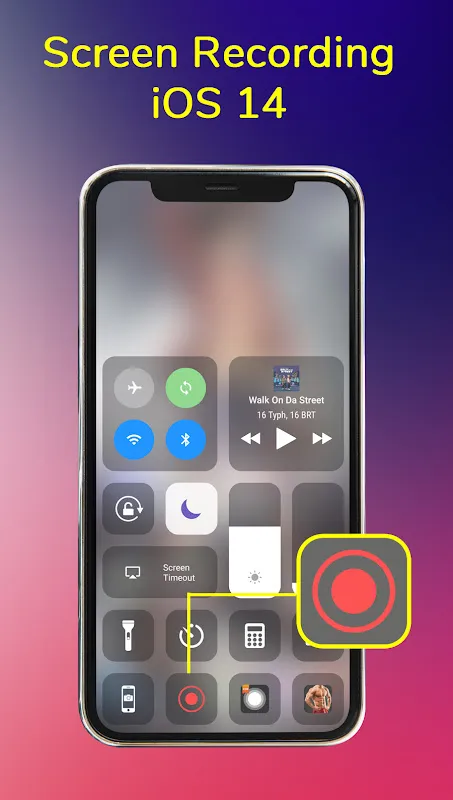 Control Center Screenshots