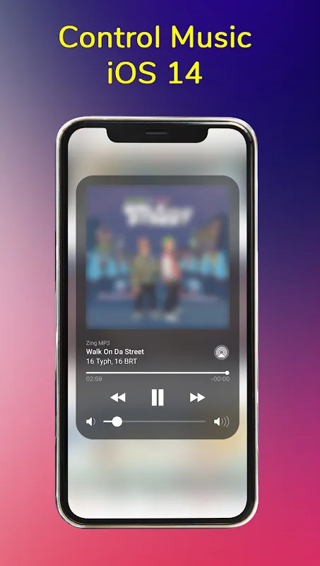 Control Center Screenshots