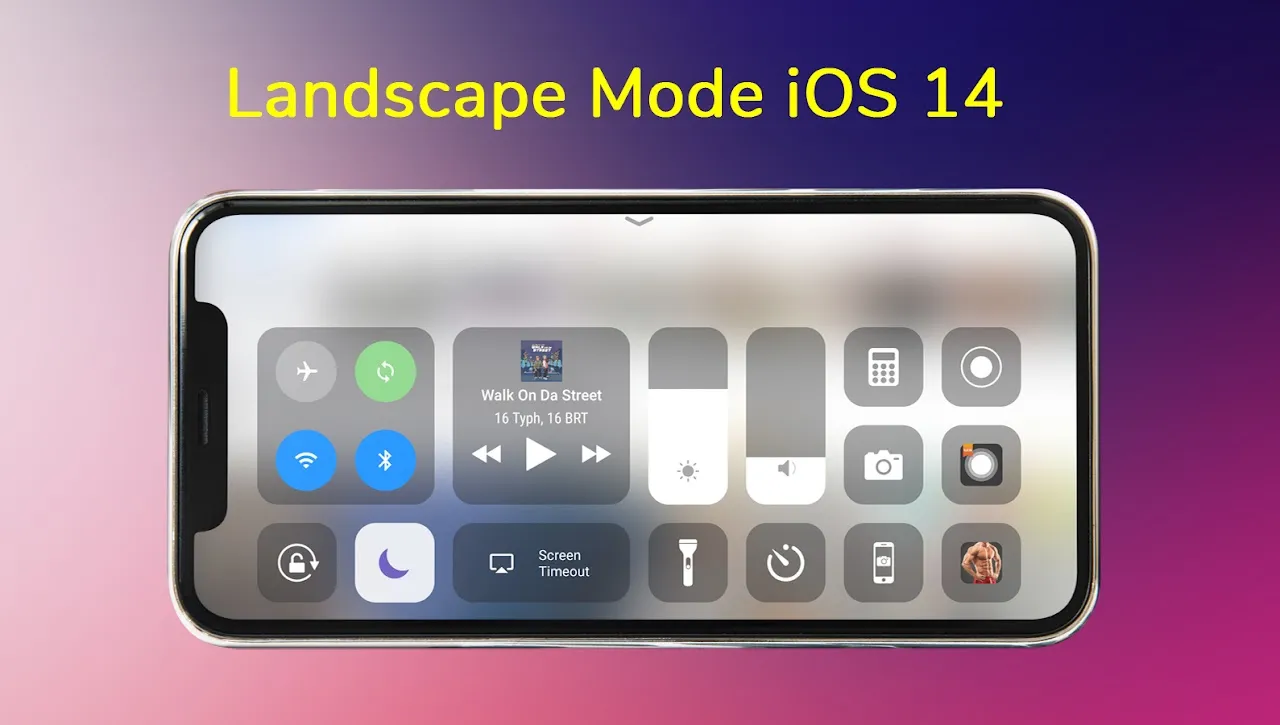 Control Center Screenshots