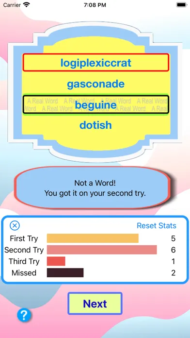 WhichIsIt スクリーンショット