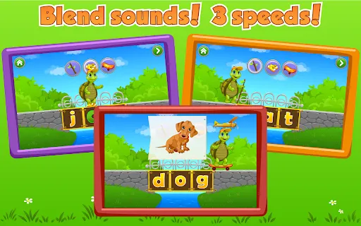 ภาพหน้าจอของ Kids Learn to Read Lite