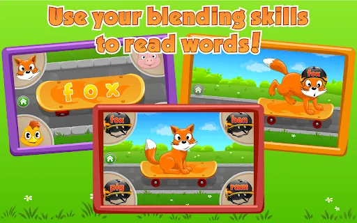 ภาพหน้าจอของ Kids Learn to Read Lite