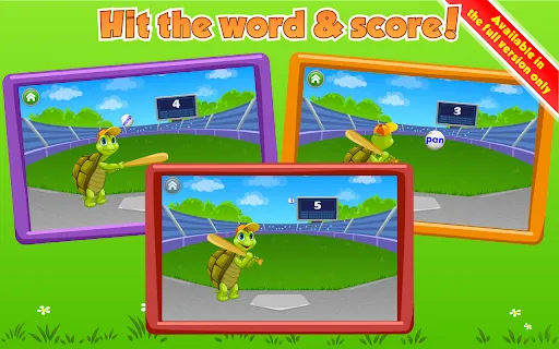 ภาพหน้าจอของ Kids Learn to Read Lite