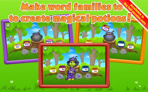 ภาพหน้าจอของ Kids Learn to Read Lite