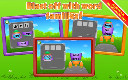 ภาพหน้าจอของ Kids Learn to Read Lite