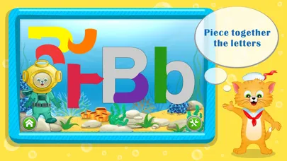 Tangkapan skrin Kids Learn ABC Letters