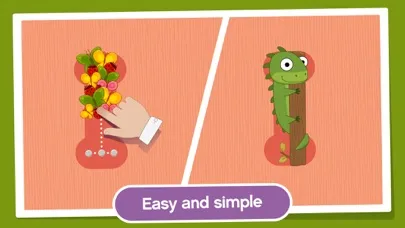 Alive Alphabet: Letter Tracing स्क्रीनशॉट