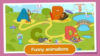 Alive Alphabet: Letter Tracing स्क्रीनशॉट