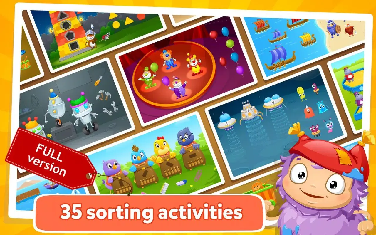 صور Kids Learn to Sort Lite
