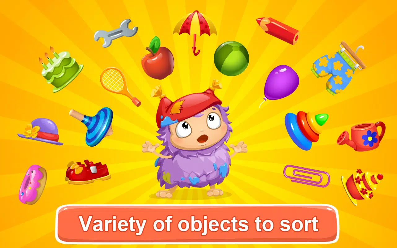 Kids Learn to Sort Lite Screenshots