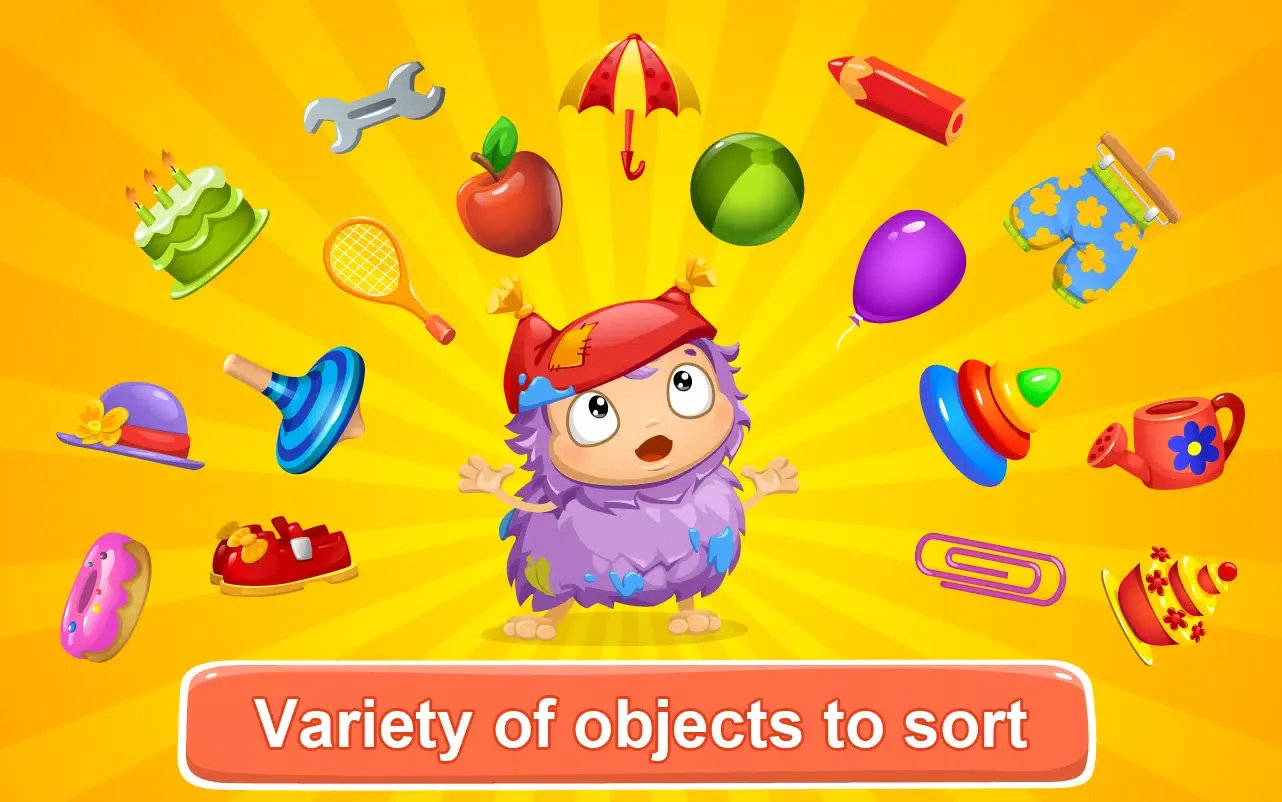 صور Kids Learn to Sort Lite