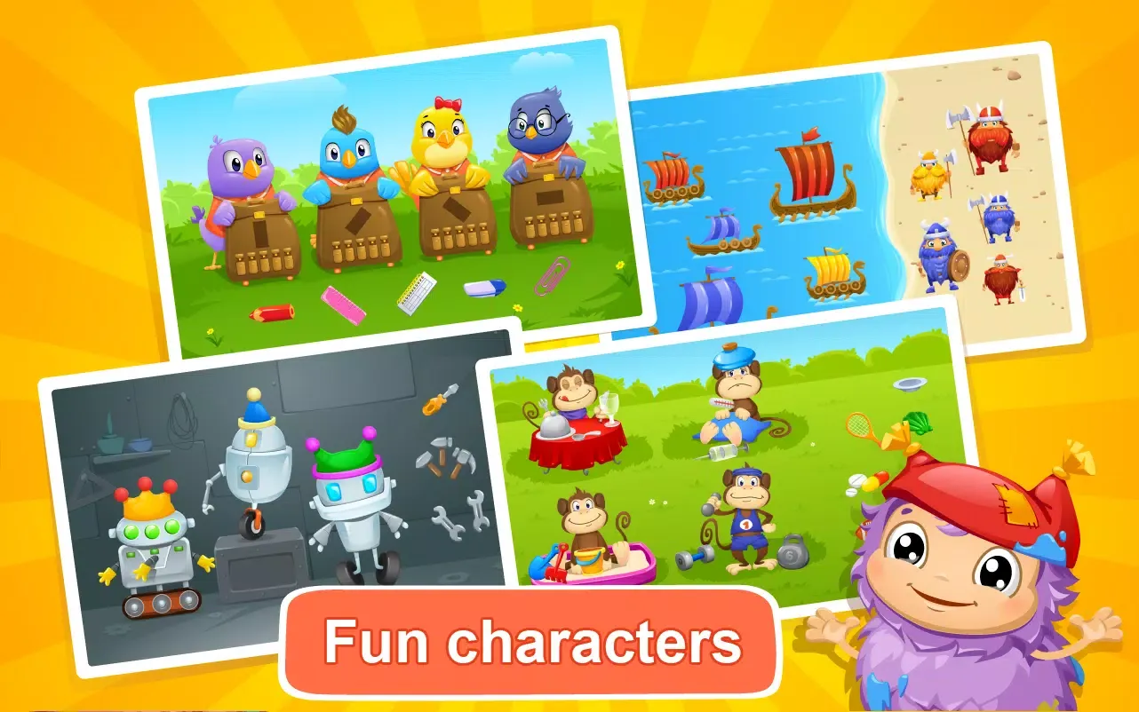 صور Kids Learn to Sort Lite