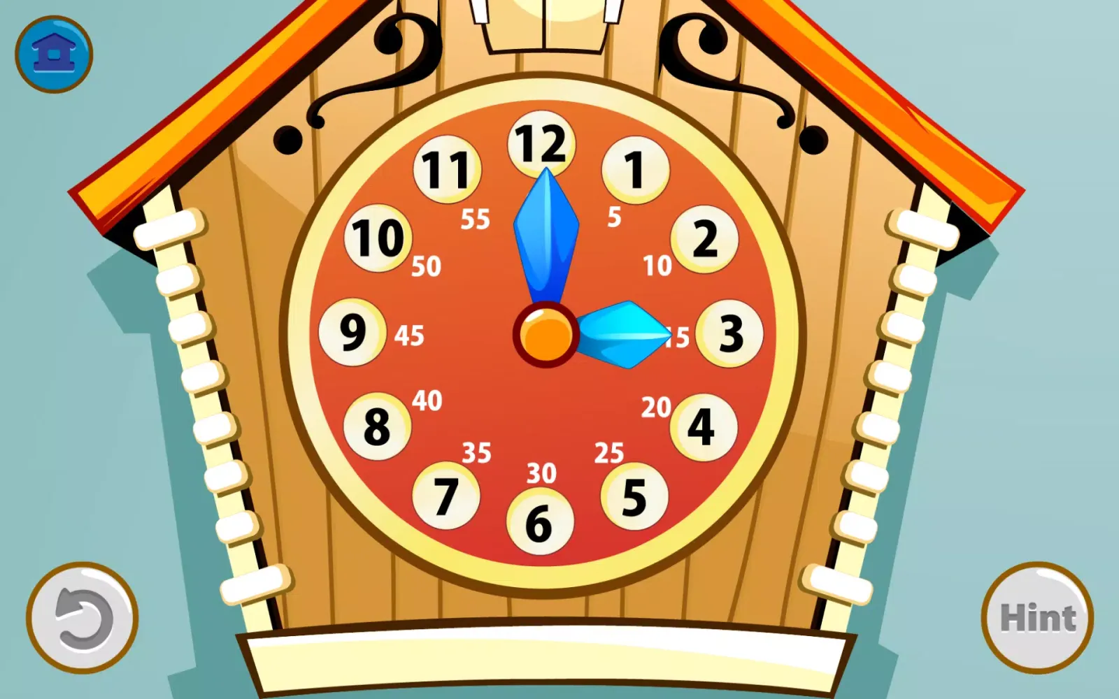 Kids Telling Time (Lite) Screenshots