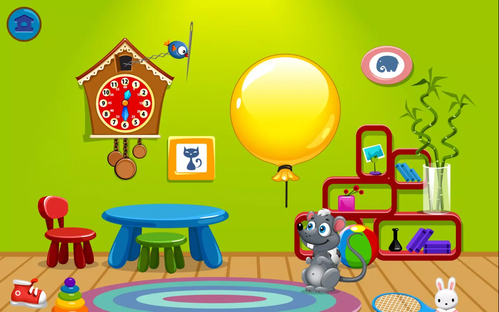 Kids Telling Time (Lite) Screenshots