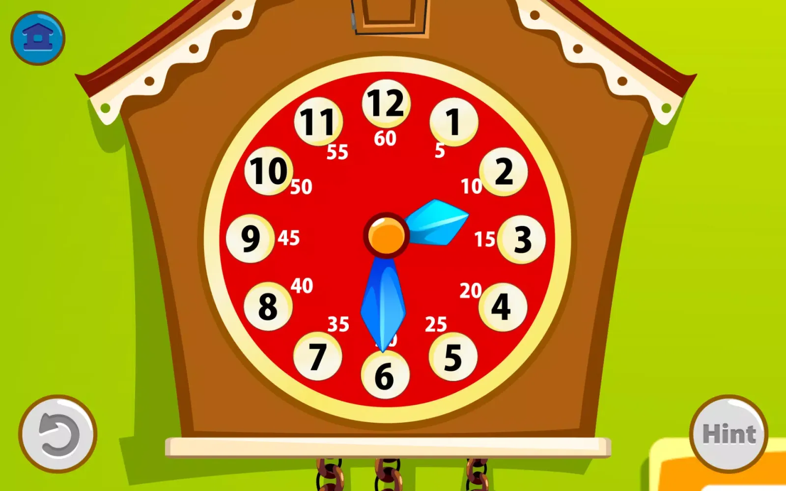 Kids Telling Time (Lite) Screenshots