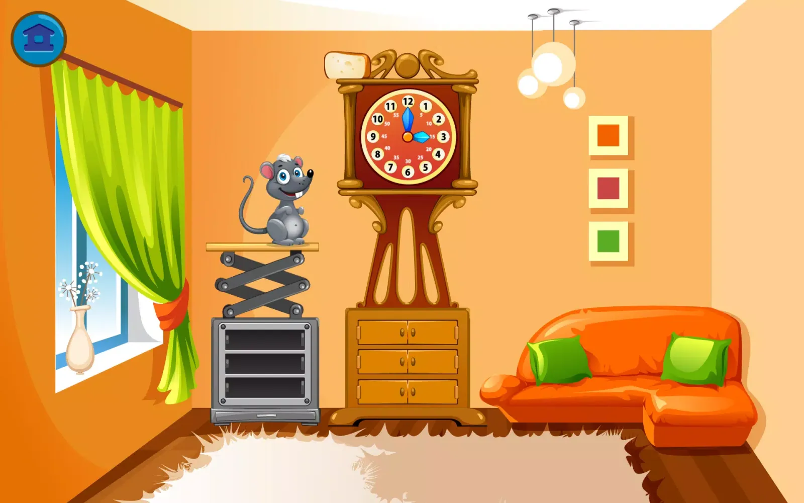 Kids Telling Time (Lite) Screenshots