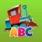 Kids ABC Letter Trains