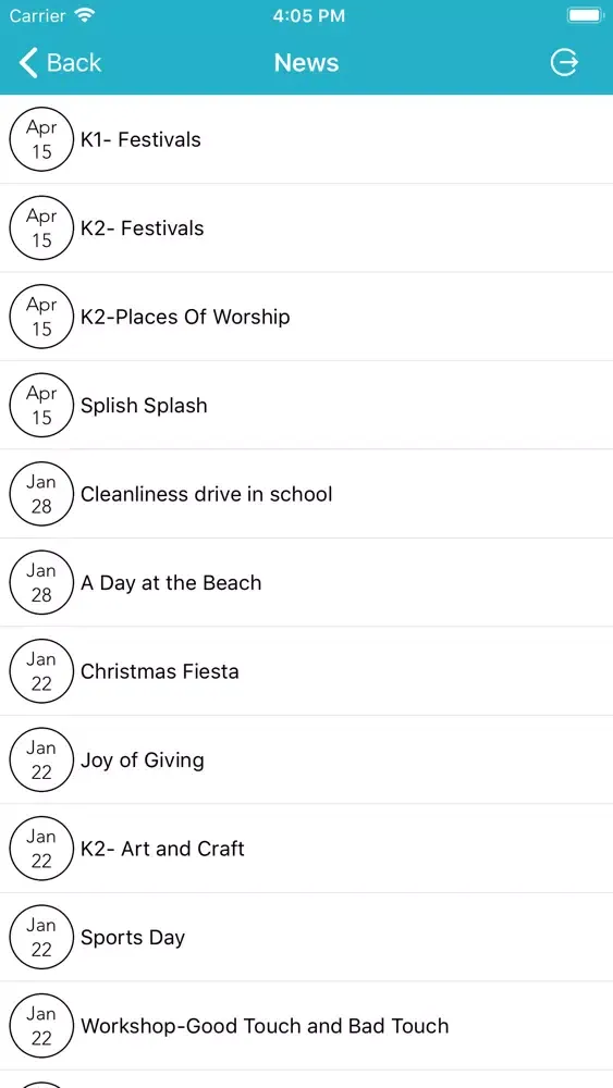 iSchool1.5 Screenshots