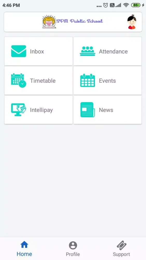 S.P.M. Public School, Pune Screenshots
