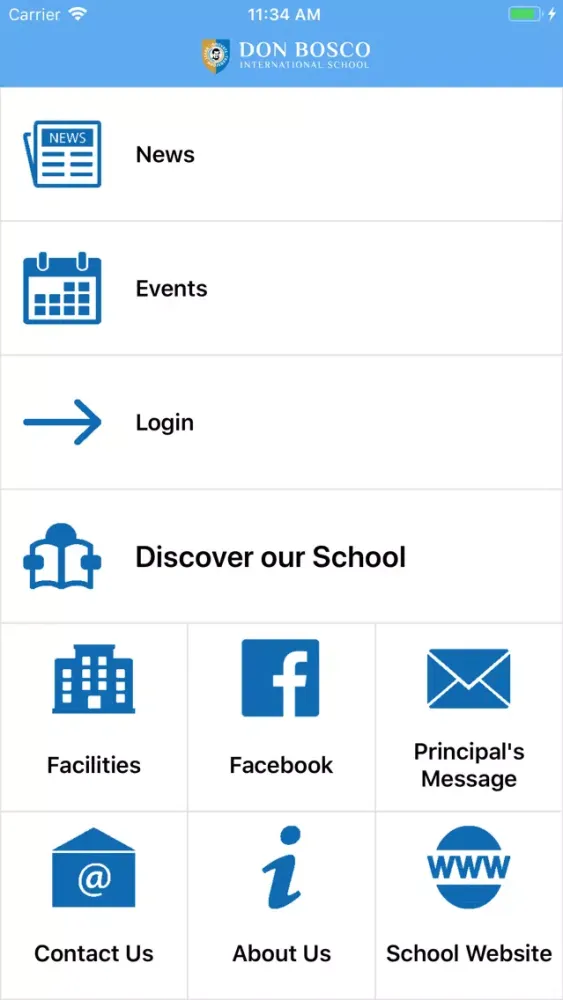 Don Bosco International应用截图
