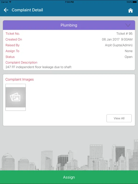 BMG Elegant City iPad 应用截图