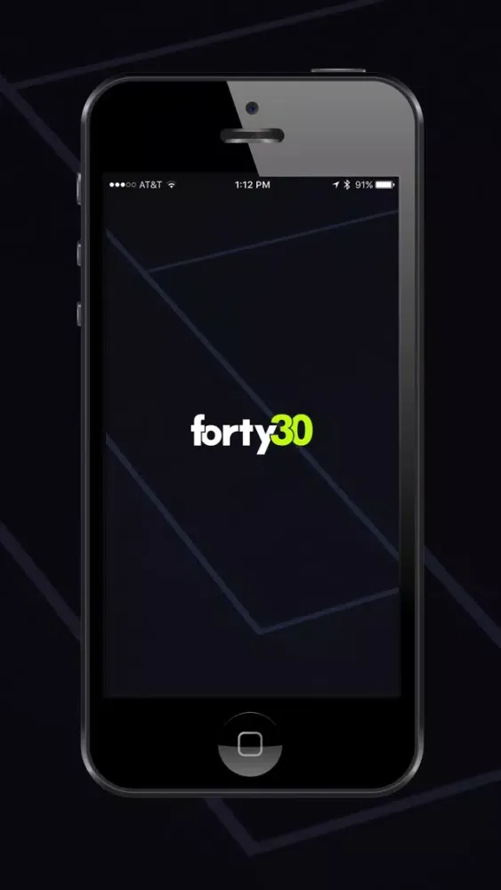 Captures d'écran de Forty30 - Score & Share Tennis Matches Live