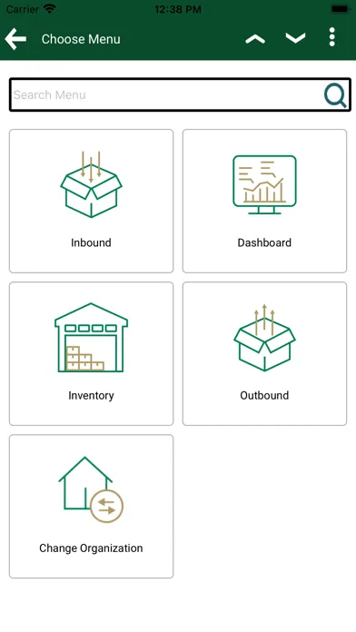 ภาพหน้าจอของ Flexi MOH Inventory