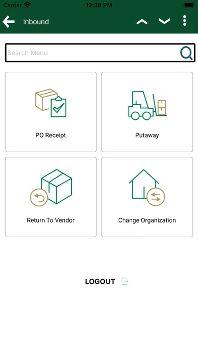 ภาพหน้าจอของ Flexi MOH Inventory