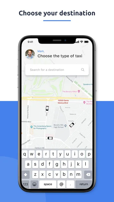 IntelliRider- Request a ride應用截圖
