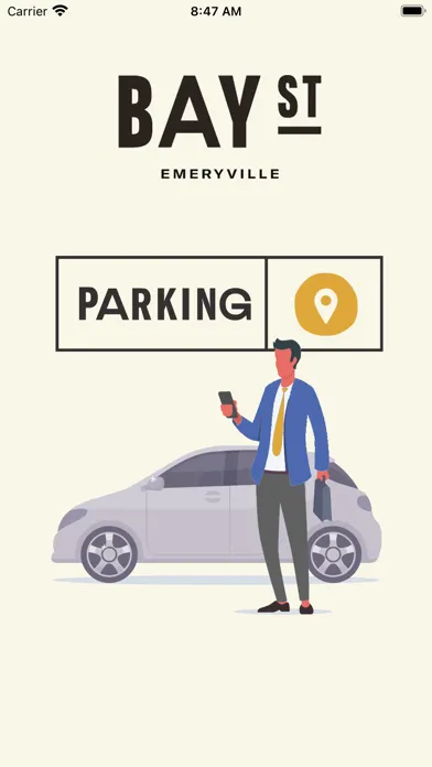 ParkSmart-BayST应用截图