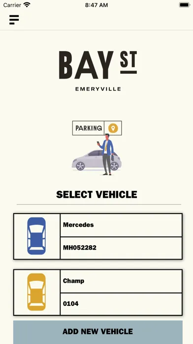 ParkSmart-BayST应用截图