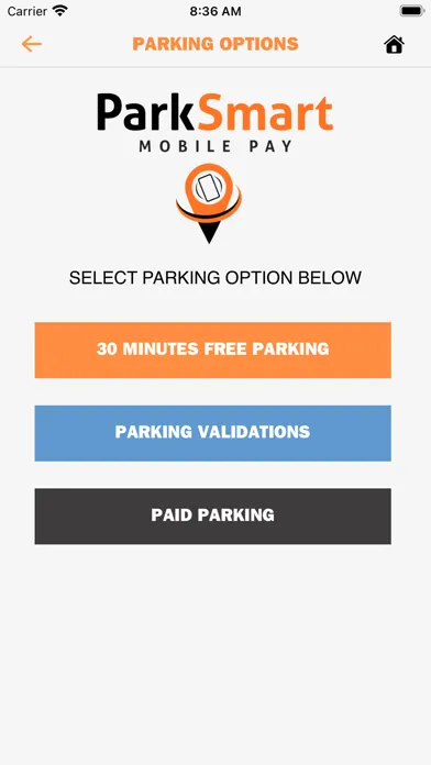 ParkSmart-MobilePay سکرین شاٹس