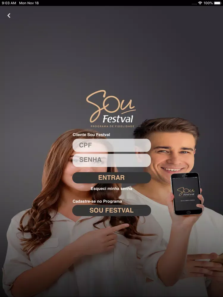 Sou Festval iPad 應用截圖
