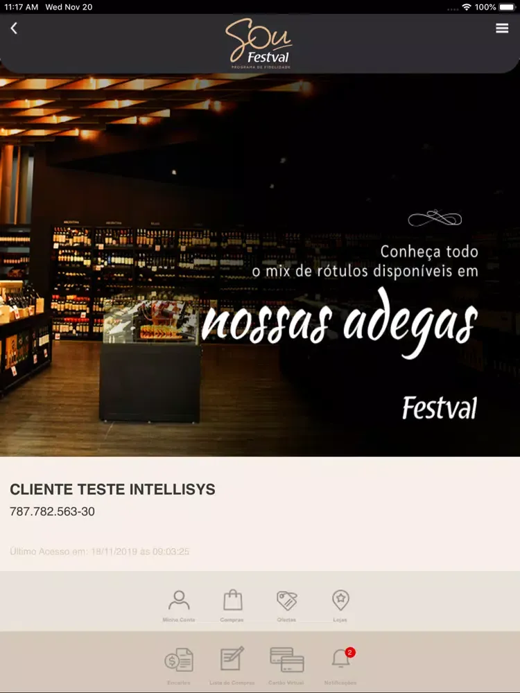 Sou Festval iPad 應用截圖