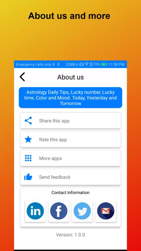 Astro Pro Screenshots