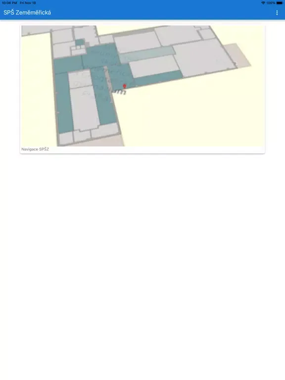 Ảnh chụp màn hình của Intellmaps Digital Twin iPad 