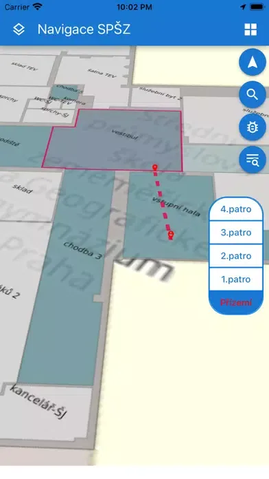 Ảnh chụp màn hình của Intellmaps Digital Twin